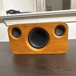 Archeer A320 Portable Bluetooth Speaker 2.1 Channel Wood Rectangular Aux Usb. Fixed Price $150.00.