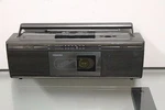 Rare Toshiba Stereo Radio Cassette Recorder Portable Boombox RT8018 Black. Fixed Price $24.95.