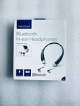 Insignia Wireless Bluetooth In-ear Black Headset With Microphone, NS-CAHBTEB02-B. Fixed Price $30.00.