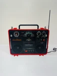 Vintage Tec RANGER-1 Radio Am/fm/wb Red Boombox 1980'S Tested & Working. Fixed Price $161.53.