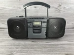Vintage Sony Boombox CFD-30 Cd/am/fm With Power Adapt Works Cassette Doesn Wrk. Fixed Price $22.50.