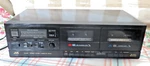 Vintage Jvc TD-W11J Stereo Cassette Tape Dual Double Deck, Tested. Fixed Price $49.99.
