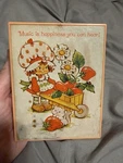 Strawberry Shortcake Vintage Boombox Am/fm Radio 1982. Fixed Price $24.00.