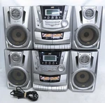**pickup Jvc PC-X270 Boom Box 2X Worn No Tape Playback. Fixed Price $40.00.