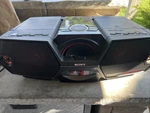 Sony ZS-BTG900 With Led Lights And Bluetooth Connectivity Cd Boombox Tested. Fixed Price $189.99.