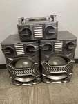 Technical Pro MS1200BT Head Unit And Two Speakers. Fixed Price $199.99.