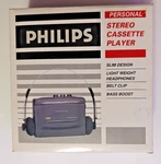Walkman Stereo Cassette Player Philips Nw 1600 Rw 1060 Untested, Complete. Fixed Price $46.98.