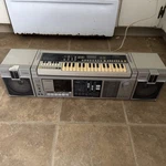 Vintage 1980S Rare Fisher SC-300 Boombox Keyboard Combo See Description. Fixed Price $349.00.