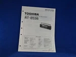 Toshiba RT-8538 Radio Cassette Recorder Service Manual. Fixed Price $19.98.