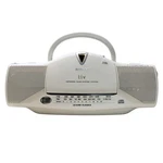 Sony Liv CFD-E10 Boombox Portable Cd Player Radio Wireless Audio System Slim. Fixed Price $98.50.