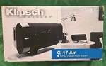 Klipsch G-17 Wifi-enabled Airplay Music System With Remote. Fixed Price $84.99.