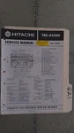 Hitachi TRK-8430H Service Manual Original Repair Book Stereo Boombox Tape. Fixed Price $19.98.