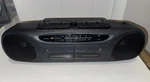Vintage White Westinghouse 1990S WPDC-6038R Dual Cassette Player Radio Tested. Fixed Price $35.00.