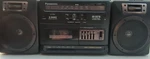 Panasonic RX-CS710 Am/fm Cassette 2 WAY-4 Speaker System-tested-very Clean-rare. Fixed Price $99.99.