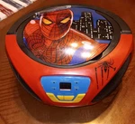 Marvel The Amazing Spider-man 2013 Am/fm Radio Cd Player Boombox Rare! *read. Fixed Price $99.99.