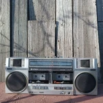 Hitachi TRK-W55W Rare Vintage Cassette Radio Eq Boombox. Fixed Price $357.00.
