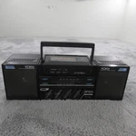 Yorx BP-800 Mini Boom Box 1987 Tape Cassette Battery Operated Portable Removable. Fixed Price $71.82.