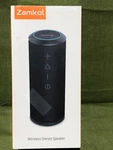 Zamkol ZK606 Portable Wireless Bluetooth Speaker Enhanced Bass. Fixed Price $19.98.