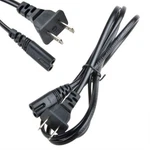 2-PRONG Ac Power Cord Cable Lead Plug For Panasonic DVD-S52 Player. Fixed Price $5.51.