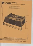 Sony FX-414 Am/fm Cassette B&w Tv Photofact Folder, Sams Service Manual. Fixed Price $24.25.