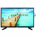 24" Supersonic 12 Volt Ac/dc Led Hdtv With Dvd Player, Usb, Sd Card Reader, Hdmi. Fixed Price $174.99.