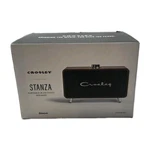 Crosley Stanza Portable Bluetooth Speaker Walnut CR3049A-WA. Fixed Price $29.74.