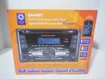 2006-13 Honda Ridgeline Din Radio Quantum QA40BT Usb Sd Card Aux Am/fm Remote. Fixed Price $229.99.