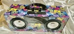 Vivitar Bluetooth Wireless Boombox Speaker Led Lights Rechargeable Battery. Fixed Price $9.92.