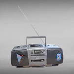Boombox Rca RP-7944 Is Orig Removed For Test. It Mint. Great Machine. Fixed Price $148.00.