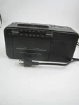 Sylvania SM-139 Portable Am/fm Radio Cassette Recorder Boombox Black Usb. Fixed Price $27.99.