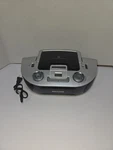 Philips Model: AZ1123B/37 Silver Mini Boombox Cd Player-radio- Cord. Fixed Price $32.00.