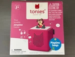 Toniebox Audio Player Starter Set - Pink Brand New. Fixed Price $55.00.