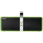 Hercules Wireless Bluetooth Speaker (white/green). Fixed Price $99.97.