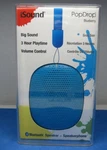 Isound Popdrop Rechargable Wireless Bluetooth +speakerphone Blueberry. Fixed Price $10.80.