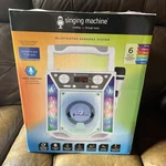 Singing Machine Shinevoice SML2350 Karaoke W/mic Brand New. Fixed Price $41.99.