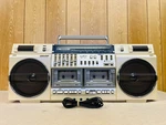 Sharp The Searcher-wf GF-787 Double Cassette Radio Boombox Repair Vintage 1. Fixed Price $799.99.