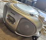 Philips AZ102S Portable Radio & Cd Player Compact Boombox - Fully Working Tested. Fixed Price $49.99.