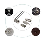For Bose Wave Radio Fm F-type 75OHM Telescopic Aerial Antenna Tv /3.5MM Adapter. Fixed Price $12.99.
