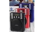 Supersonic SC-1443BT Mini Pa Speaker +bluetooth +usb/sd/fm +microphone/headset. Fixed Price $19.90.