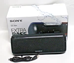 Sony SRS-XB31 Black Extra Bass Bluetooth Portable Wireless Speaker. Fixed Price $120.00.