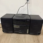 Vtg Magnavox AZ9855 Cd Cassette Stereo Boombox Am/fm Radio Working. Fixed Price $79.99.