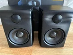 Fiio FIO-SP3BT-B Black Bookshelf Hi-res Bluetooth Active Speaker. Fixed Price $1075.00.