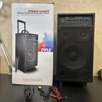 Pyle PWMA1050BT Outdoor Portable Wireless Bluetooth Pa Speaker System - No Mic. Fixed Price $74.98.