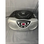 Sylvania Portable Player Stereo With Am/fm Radio Boombox SRCD243PL-ASST6. Fixed Price $26.38.