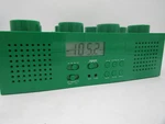 Lego Portable Cd Player Am/fm Radio Green LG11005 Tested Works Clean. Fixed Price $299.99.