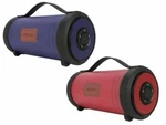 Axess Jean Sonic Portable Indoor Outdoor Bluetooth Usb 4IN Speaker Red. Fixed Price $49.95.