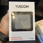 Turcom TS-456 Rugged Water Resistant Outdoor Bluetooth Speaker. Fixed Price $27.99.