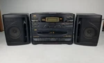 Jvc PC-X130 Vintage Boombox Cd Cassette Player, Am/fm Tested. Fixed Price $99.99.