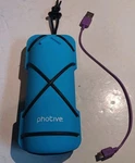 Photive IPX4 Rugged, Waterproof, Portable, Wireless Bluetooth Speaker.. Fixed Price $14.99.