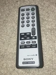 Original Sony RMT-CS400A Remote Control CFD-S400 CFD-S550 CFD-S500. Fixed Price $11.99.